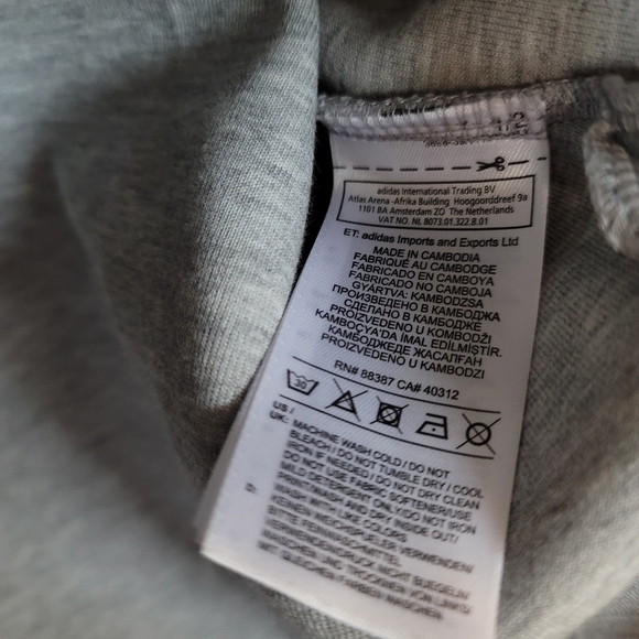 Oversized Adidas Trefoil Tunic Sweatshirt - Picture 5 of 7